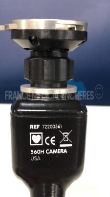 Smith and Nephew Camera Head 560H - YOM02/2014 tested and functional - 3