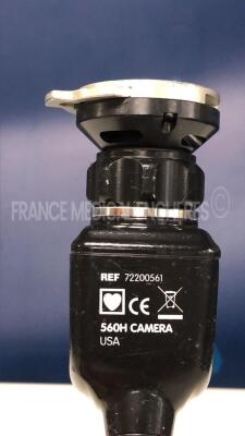 Smith and Nephew Camera Head 560H - YOM 02/2015 tested and functional - 3