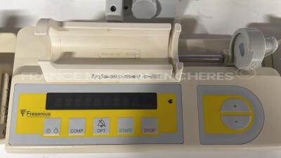 Lot of 9 Fresenius Syringe Infusion Pumps Injectomat cp-IS (All power up) - 2