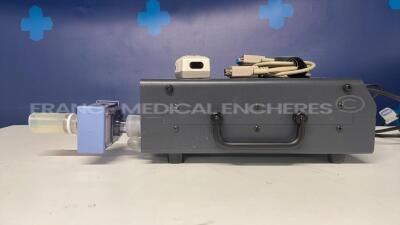 Mallinckrodt Ventilator PTS2000 w/ remote control - no power cable (Powers up) - 2