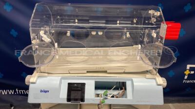 Drager Incubator C2PS-1 - YO 2009 - for spare parts - No power - 4