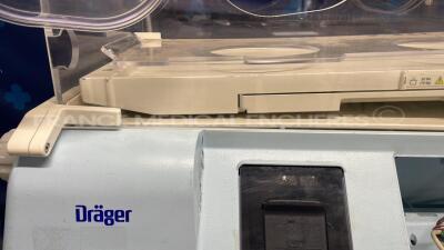 Drager Incubator C2PS-1 - YO 2009 - for spare parts - No power - 6
