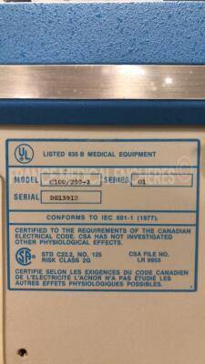 Air Shields Vickers Incubator C200 - for spare parts - No power - 7