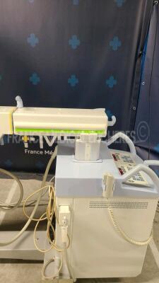 Siemens C-Arm Siremobile Compact L - YOM 2009 - compact size - high image quality - single key operation - dual mode 9/6 with digistore 100 and laser targeting - converter control frequency 15 kHz to 30 kHz - fluoroscopy 0.2 mA to 8.9 mA - digital radiogr - 7