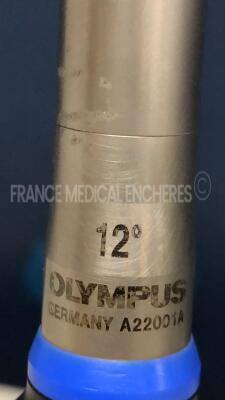 Lot of 2 Olympus 12° Telescopes Autoclave A22001A - 6