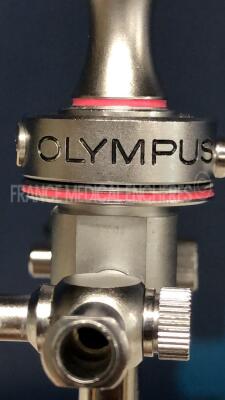 Lot of Olympus Cystoscope Sheath A3222 and Olympus Laparoscope Sheath A2215 - 6