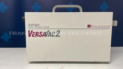 Stack House Smoke Filtration System AirSafe Versavac 2 (Powers up) - 2