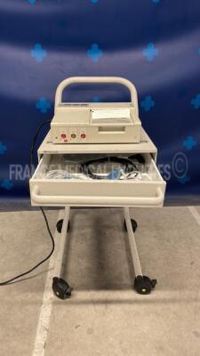 Hewlett Packard Fetal Monitor Series 50A w/ TOCO Probe and US Probe (Powers up)