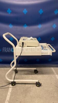Hewlett Packard Fetal Monitor Series 50A w/ TOCO Probe and US Probe (Powers up) - 2