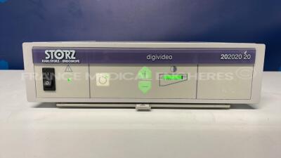 Storz Video Control Unit Digivideo 20201320 (Powers up)
