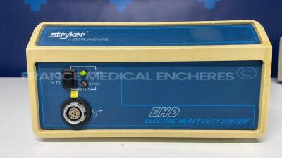 Stryker Console Unit EHD - no power cable (Powers up)