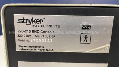 Lot of Stryker Console Unit EHD and Stryker Recip Saw EHD tested and functional (Powers up) - 7