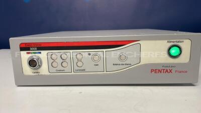 Pentax Camera Control Unit Endo-Vision 3000 - no power cable (Powers up) - 4