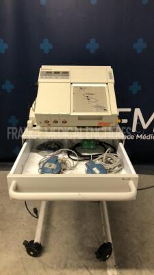 Hewlett Packard Fetal Monitor Series 50A w/ TOCO Probe and US Probe (Powers up)