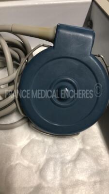 Hewlett Packard Fetal Monitor Series 50A w/ TOCO Probe and US Probe (Powers up) - 9