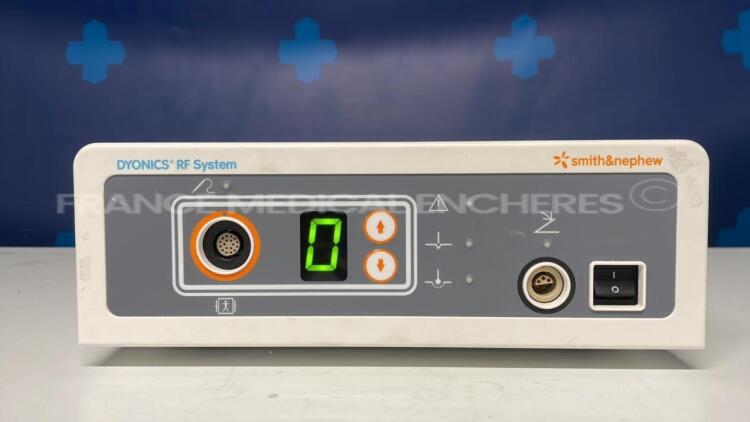 Smith and Nephew Electrosurgical Unit Dyonics RF System - YOM 2011 (Powers up)