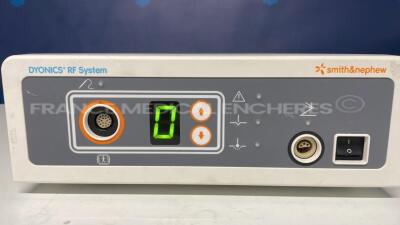 Smith and Nephew Electrosurgical Unit Dyonics RF System - YOM 2011 (Powers up) - 4