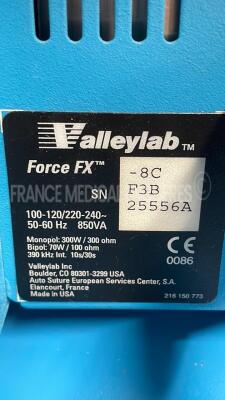 Valleylab Electrosurgical Unit Force FX w/ Footswitches (Powers up) - 6