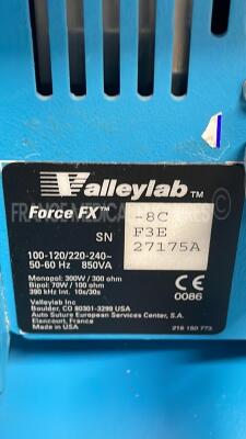 Valleylab Electrosurgical Unit Force FX w/ Footswitch (Powers up) - 6