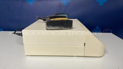 Smith and Nephew Electrosurgical Vulcan - YOM 2004 w/ Footswitch ( Powers up) - 3