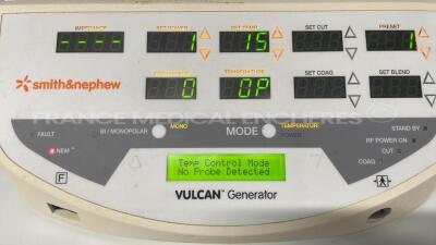 Smith and Nephew Electrosurgical Vulcan - YOM 2004 w/ Footswitch ( Powers up) - 4