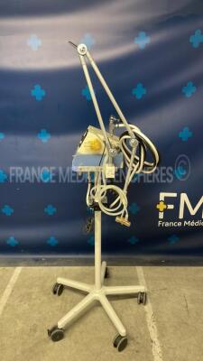 Drager Ventilator MicroVent - Untested due of the missing power cable - 2