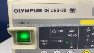 Olympus Electrosurgical Unit UES-30 (Powers up) - 4