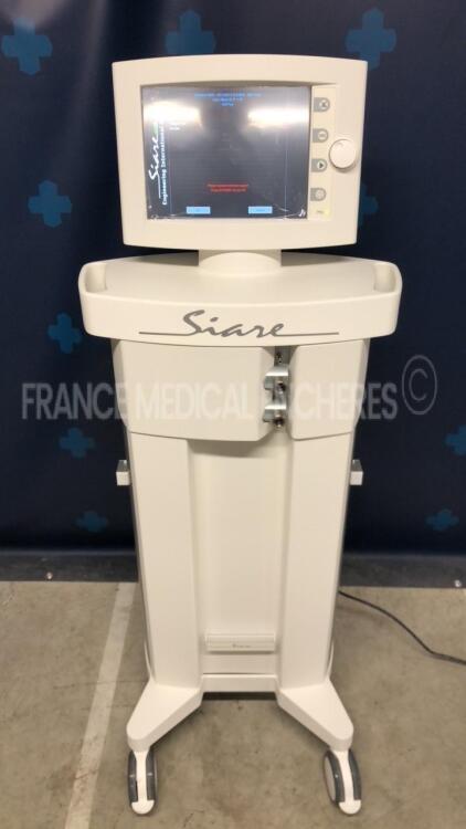 New Siare Ventilator Siaretron 4000 - YOM 2020 - S/W 1.8.6 (Powers up)