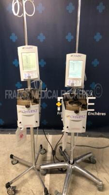 Lot of 2 Haemonetics Autotransfusion Systems OrthoPAT (Both power up)