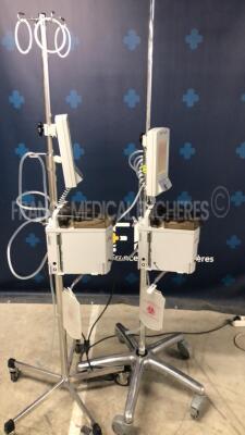 Lot of 2 Haemonetics Autotransfusion Systems OrthoPAT (Both power up) - 2