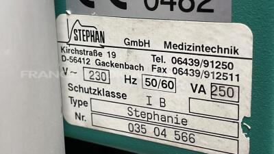 Stephan Ventilator Stephanie -S/W 4.0 count 25119 (Powers up) - 7