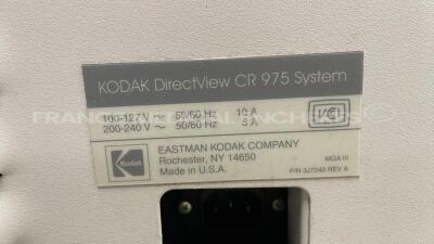 Kodak Computed Radiography Directview CR975 (No power) - 7