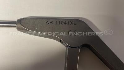 Lot of Wolf Surgical Laparoscopic Handle 8393.003 and Wolf Surgical Laparoscopic Handle 8393.004 and Arthrex Arthroscopy Instrument AR 11041XL - 9