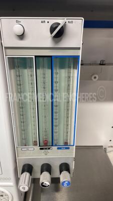 Taema Ventilator Clarys 2000 count 2338 h (Powers up) - 6