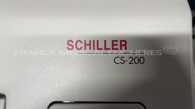 Schiller Ergo/Spiro System Stress CS 200 - YOM 2016 - S/W LF8 8.5M with Schiller Pump Volume Decapus III YOM 2014 (Both power up) - 6