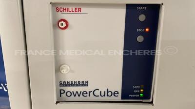 Schiller Ergo/Spiro System Stress CS 200 - YOM 2016 - S/W LF8 8.5M with Schiller Pump Volume Decapus III YOM 2014 (Both power up) - 7