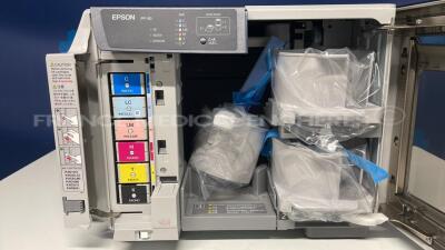 Epson Discproducer PP-50 - YOM 2014 (Powers up) - 4