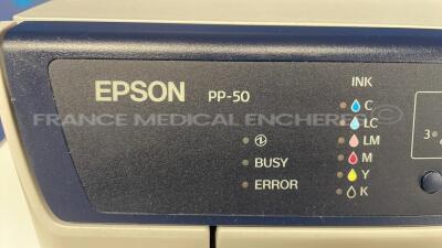 Epson Discproducer PP-50 - YOM 2014 (Powers up) - 5