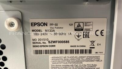 Epson Discproducer PP-50 - YOM 2014 (Powers up) - 7