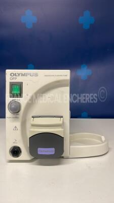 Olympus Endoscopic Flushing Pump OFP (Powers up)