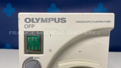 Olympus Endoscopic Flushing Pump OFP (Powers up) - 5