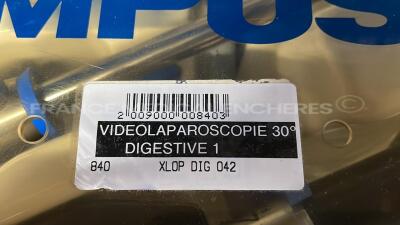 Olympus Endoeye Video Laparoscope Visera A50002A - untested - 8