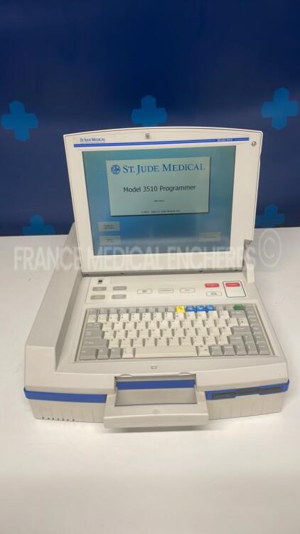 St Jude Medical Pacemaker Tester 3510 - S/W 6.6.2 (Powers up)