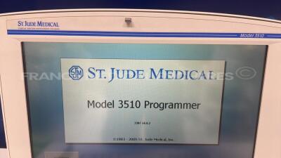 St Jude Medical Pacemaker Tester 3510 - S/W 6.6.2 (Powers up) - 4
