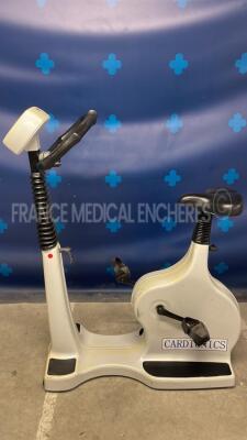 Firma Ergosana Ergometer Exercise Bike Sanabike 150F - YOM 2011 - no power cable (Powers up)