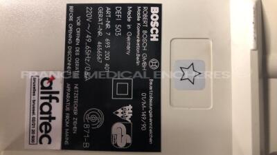 Bosh Defibrillator Defi 503 (Powers up) - 5