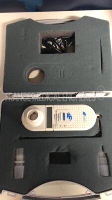 Lot of 2 Riester Comprimeter pneumatic and 1 SK Tensiometer and Micro Medical Respiratory Analyser MicroCO - Untested - 12