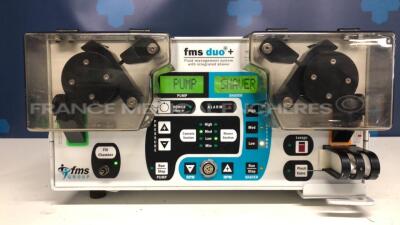 Depuy Fluid Management System and Integrated Shaver FMS Duo - no power cable (Powers up)