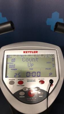 Kettler Ergo Meter MX1 - no power supply ( Powers up) - 6