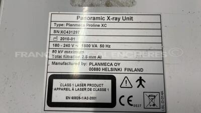 Planmecca Dental X-RAY Proline XC - YOM 2010 declared functional by the seller - 7
